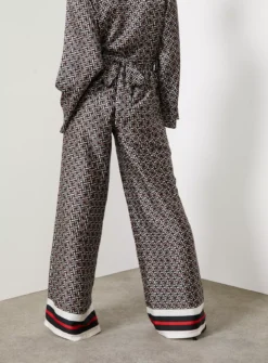 For All The Love Border Printed Satin Co-ord Wide Leg Trouser 16 11 For All The Love Border Printed Satin Co-ord Wide Leg Trouser 16 -Cheap Zest Garb Store tuc143283693 Multi20Coloured R Z003A