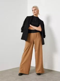 For All The Love Brown Printed Side Stripe Wide Leg Trouser 18 10 For All The Love Brown Printed Side Stripe Wide Leg Trouser 18 -Cheap Zest Garb Store tuc143286077 Brown R Z005A