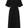 VOGUE WILLIAMS Black Midaxi 18