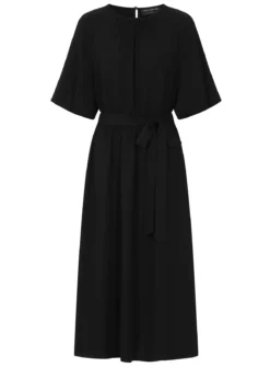 VOGUE WILLIAMS Black Midaxi 18