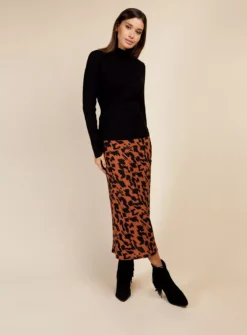 VOGUE WILLIAMS Black Rib Knit Top L -Cheap Zest Garb Store tuc143304028 Black R Z003A