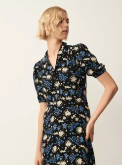 FINERY Deandra Dress 10 9 FINERY Deandra Dress 10 -Cheap Zest Garb Store tuc143316951 Black R Z003A