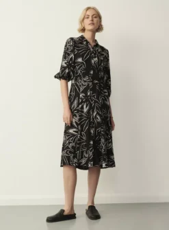 FINERY Amaya Dress 12 7 FINERY Amaya Dress 12 -Cheap Zest Garb Store tuc143318796 Black R Z001A