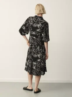 FINERY Amaya Dress 12 8 FINERY Amaya Dress 12 -Cheap Zest Garb Store tuc143318796 Black R Z004A