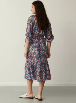 FINERY Harriet Dress 16 9 FINERY Harriet Dress 16 -Cheap Zest Garb Store tuc143322234 Blue R Z004A