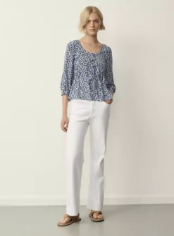 FINERY Carrie Top 18 -Cheap Zest Garb Store tuc143322648 Blue R Z001A