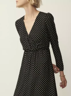 FINERY Olesia Dress 10 -Cheap Zest Garb Store tuc143325064 Black R Z002A