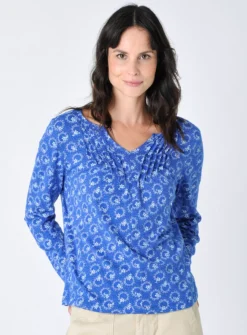 BURGS Bethel Fashion Jersey Top 16 10 BURGS Bethel Fashion Jersey Top 16 -Cheap Zest Garb Store tuc143326745 Blue R Z001A 1