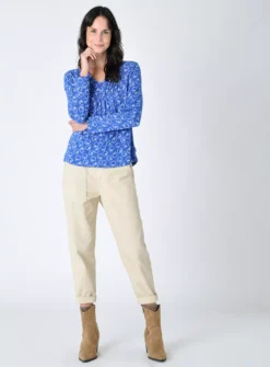 BURGS Bethel Fashion Jersey Top 16 9 BURGS Bethel Fashion Jersey Top 16 -Cheap Zest Garb Store tuc143326745 Blue R Z004A 1