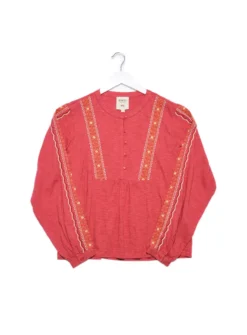 BURGS Meshaw Emd Smock Top 16