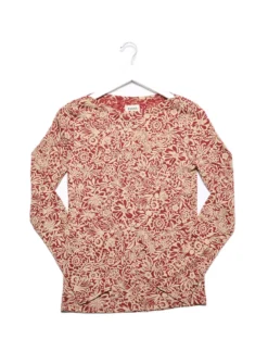 BURGS Carey Printed Jersey Top 10 -Cheap Zest Garb Store tuc143327300 Multi20Coloured R Z005A