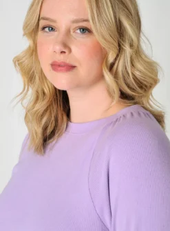 BURGS Hatherleigh Ribbed Jersey Top 18