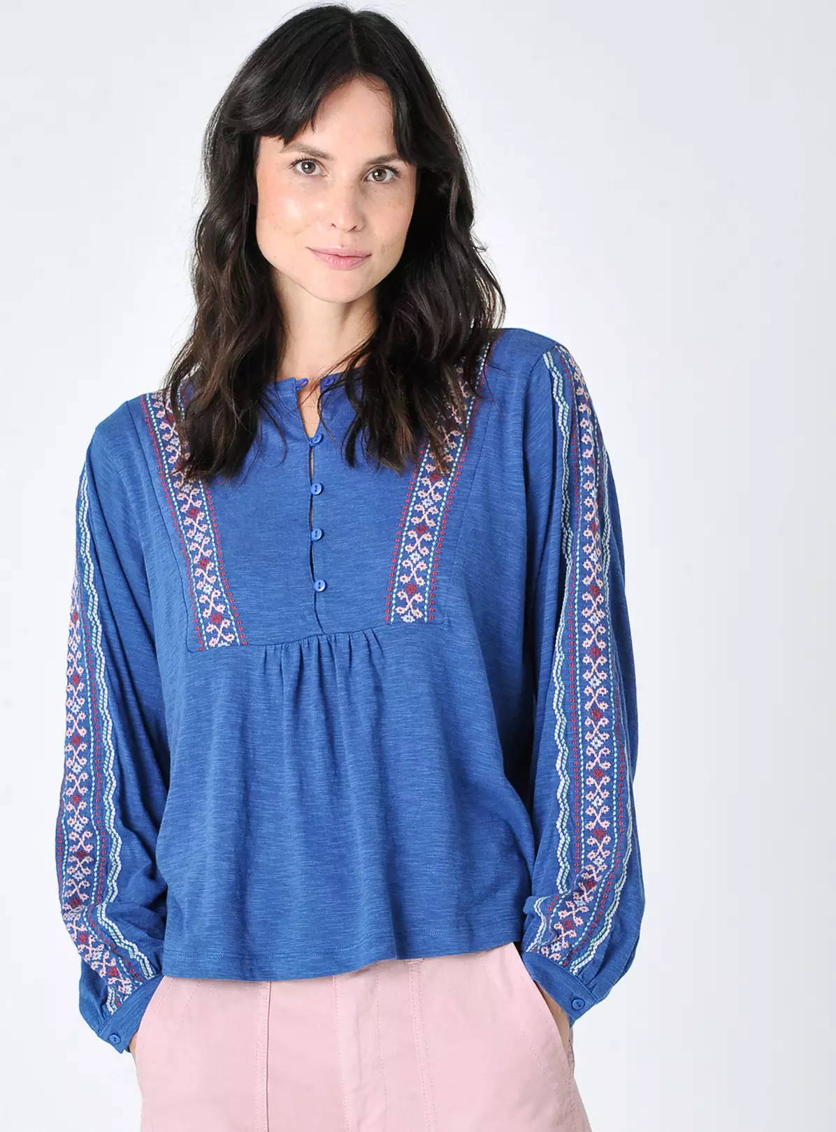 BURGS Meshaw Emd Smock Top 8 7 BURGS Meshaw Emd Smock Top 8 - Image 5