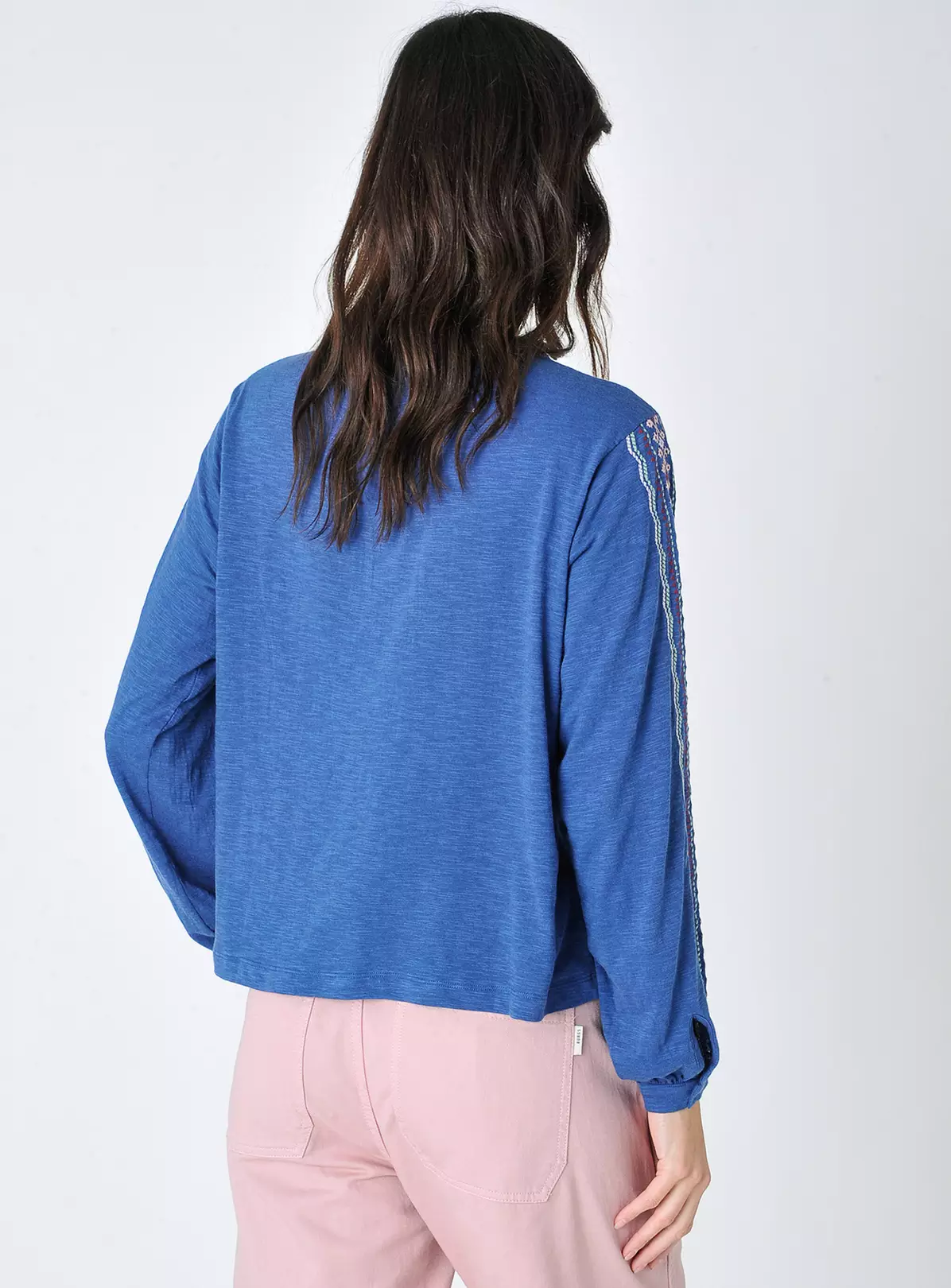 BURGS Meshaw Emd Smock Top 8 4 BURGS Meshaw Emd Smock Top 8 - Image 2