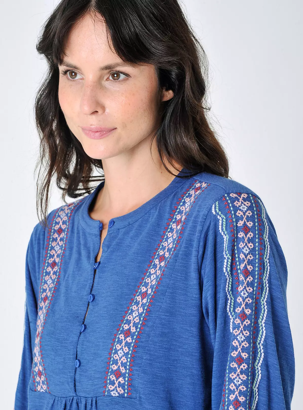 BURGS Meshaw Emd Smock Top 8 3 BURGS Meshaw Emd Smock Top 8