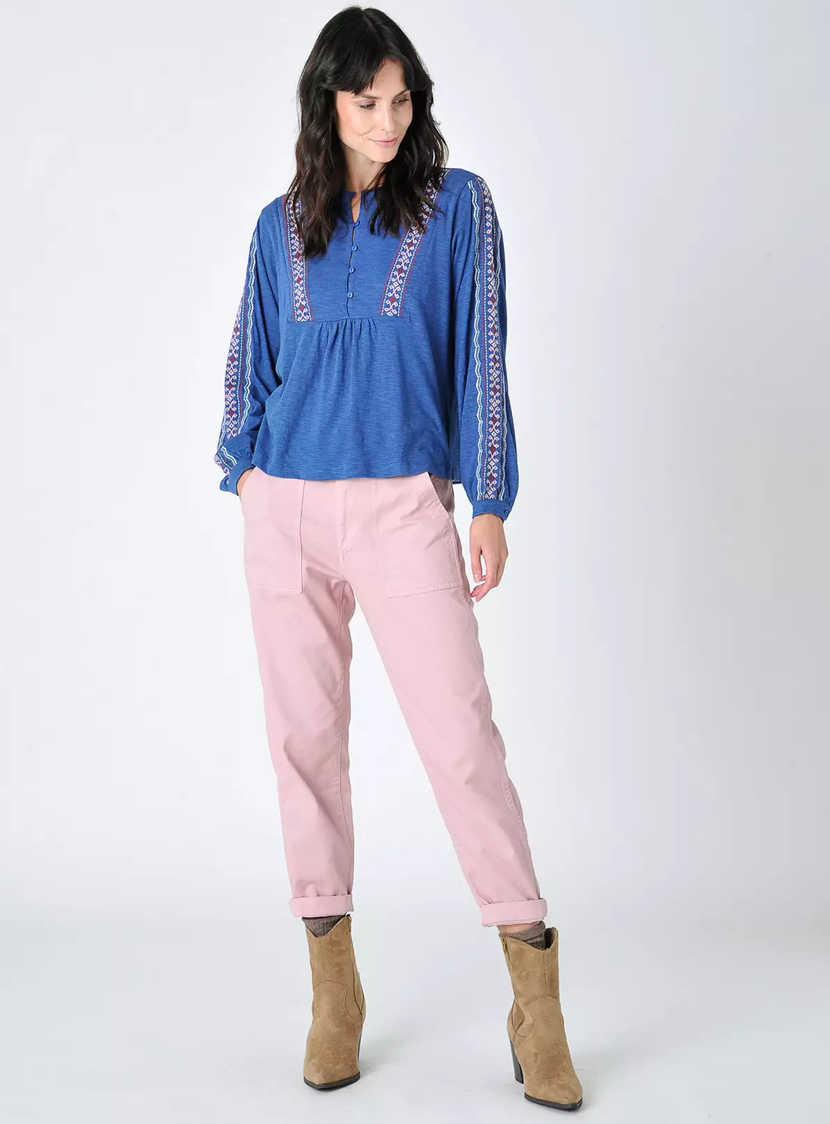 BURGS Meshaw Emd Smock Top 8 6 BURGS Meshaw Emd Smock Top 8 - Image 4