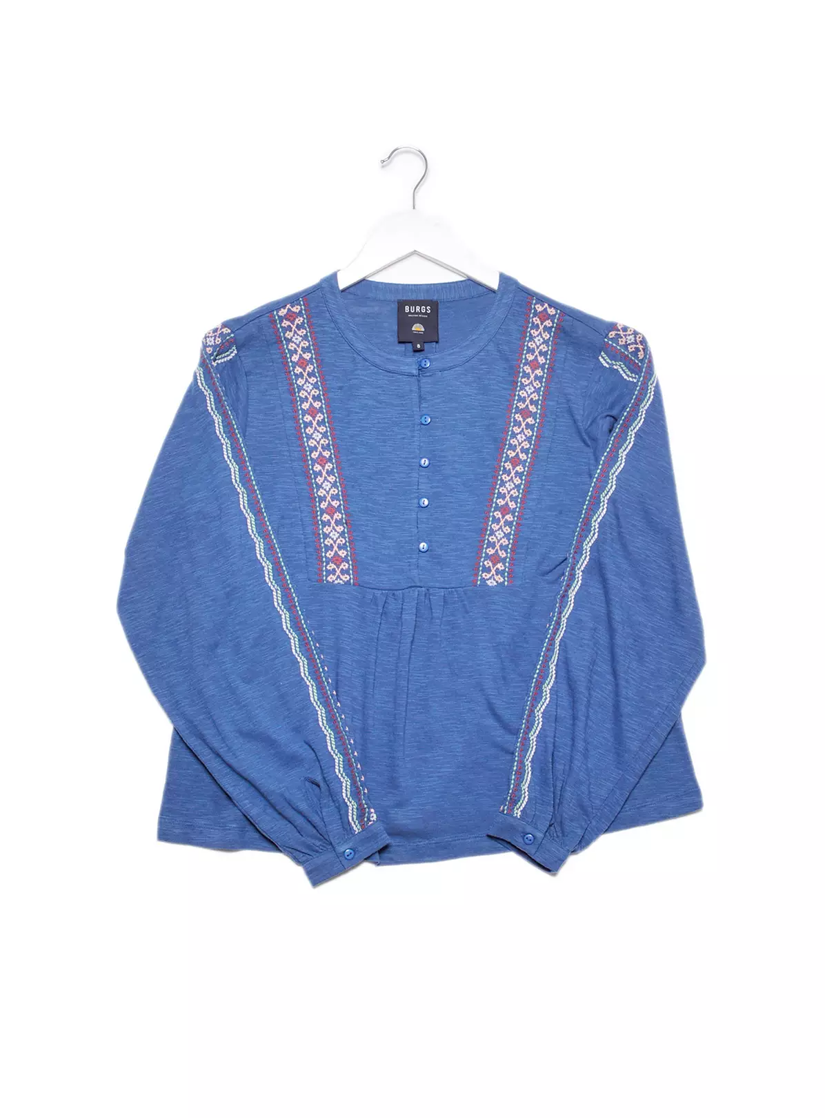 BURGS Meshaw Emd Smock Top 8 5 BURGS Meshaw Emd Smock Top 8 - Image 3