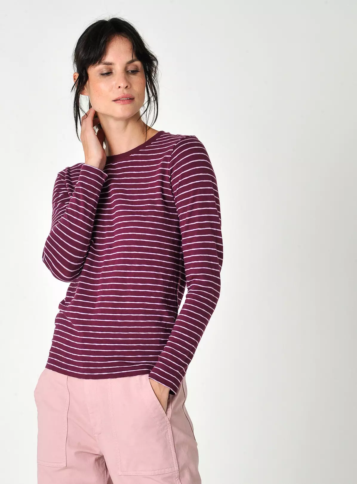 BURGS Portreath Essential Jersey Tee 12 4 BURGS Portreath Essential Jersey Tee 12 - Image 2