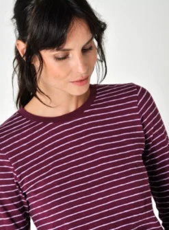 BURGS Portreath Essential Jersey Tee 12 9 BURGS Portreath Essential Jersey Tee 12 -Cheap Zest Garb Store tuc143327633 Purple R Z003A