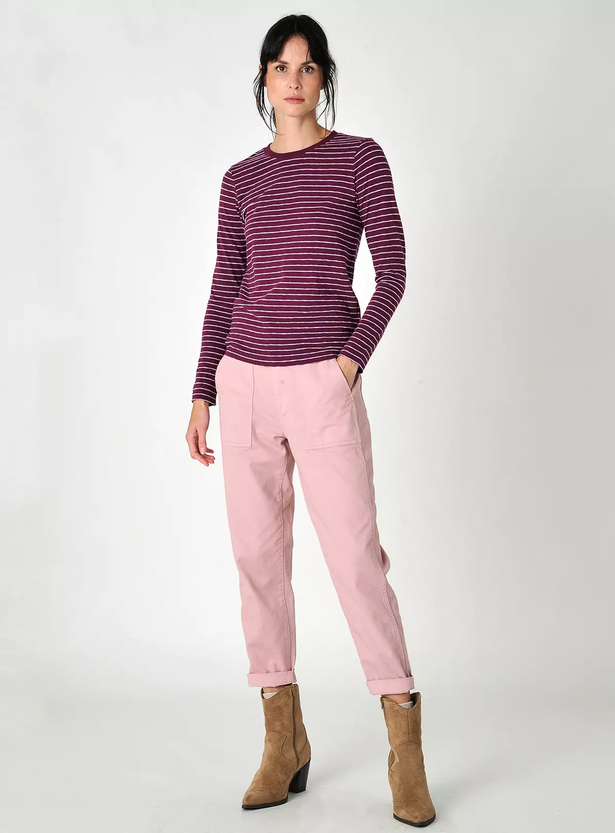 BURGS Portreath Essential Jersey Tee 12 6 BURGS Portreath Essential Jersey Tee 12 - Image 4