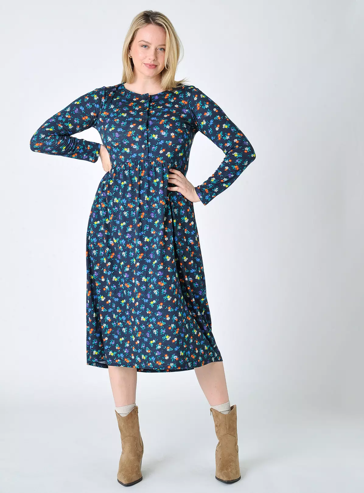 BURGS Hannafore Jersey Midi 18 4 BURGS Hannafore Jersey Midi 18 - Image 2