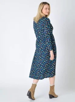 BURGS Hannafore Jersey Midi 18 13 BURGS Hannafore Jersey Midi 18 -Cheap Zest Garb Store tuc143329225 Navy R Z002A