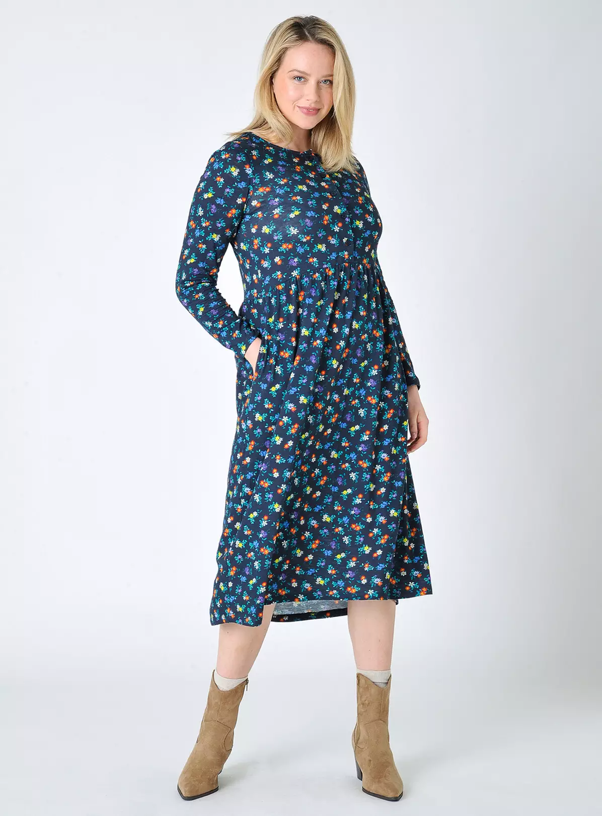 BURGS Hannafore Jersey Midi 18 3 BURGS Hannafore Jersey Midi 18