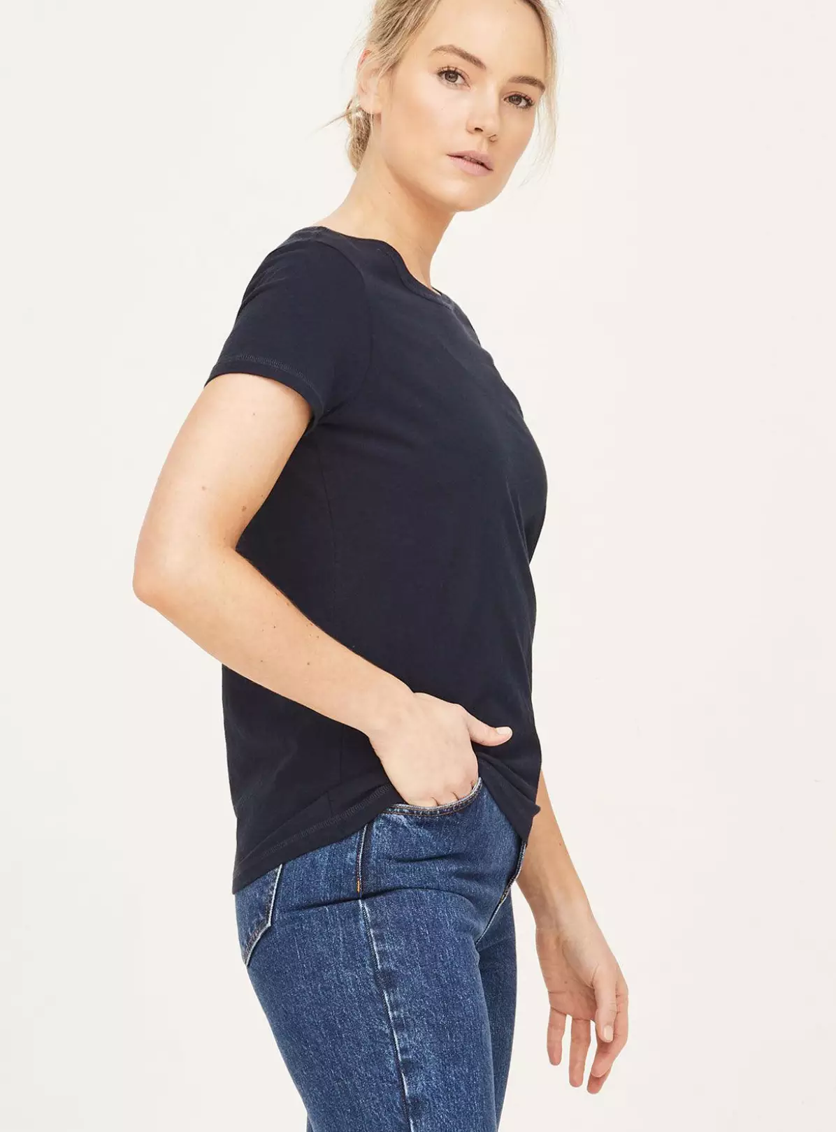 THOUGHT Fairtrade Organic Cotton Tee 16 5 THOUGHT Fairtrade Organic Cotton Tee 16 - Image 3