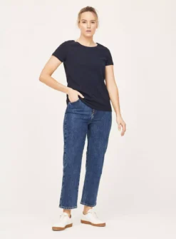 THOUGHT Fairtrade Organic Cotton Tee 10 9 THOUGHT Fairtrade Organic Cotton Tee 10 -Cheap Zest Garb Store tuc143332301 Navy R Z004A