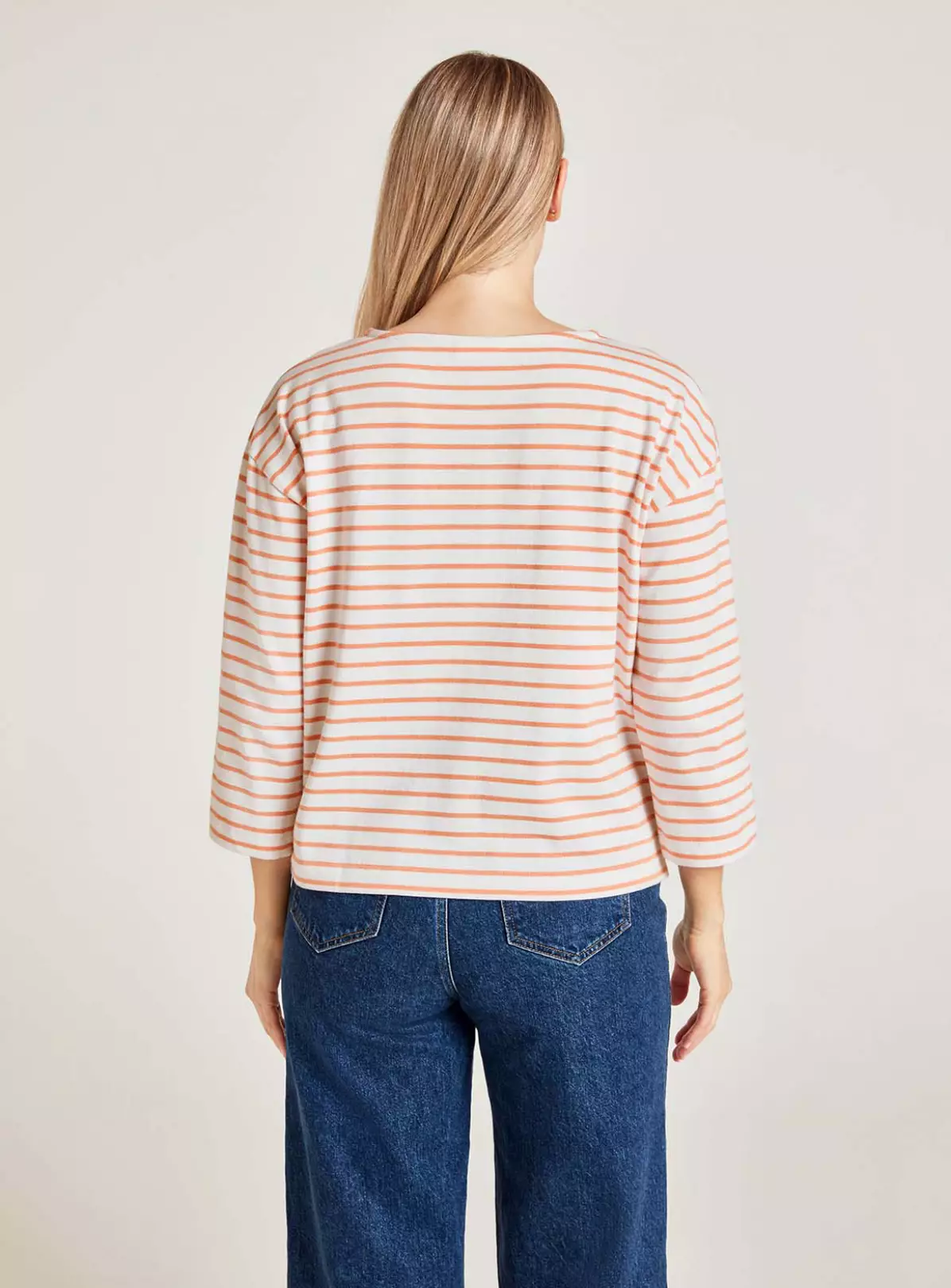 THOUGHT The Fairtrade Organic Cotton Breton Top 12 3 THOUGHT The Fairtrade Organic Cotton Breton Top 12
