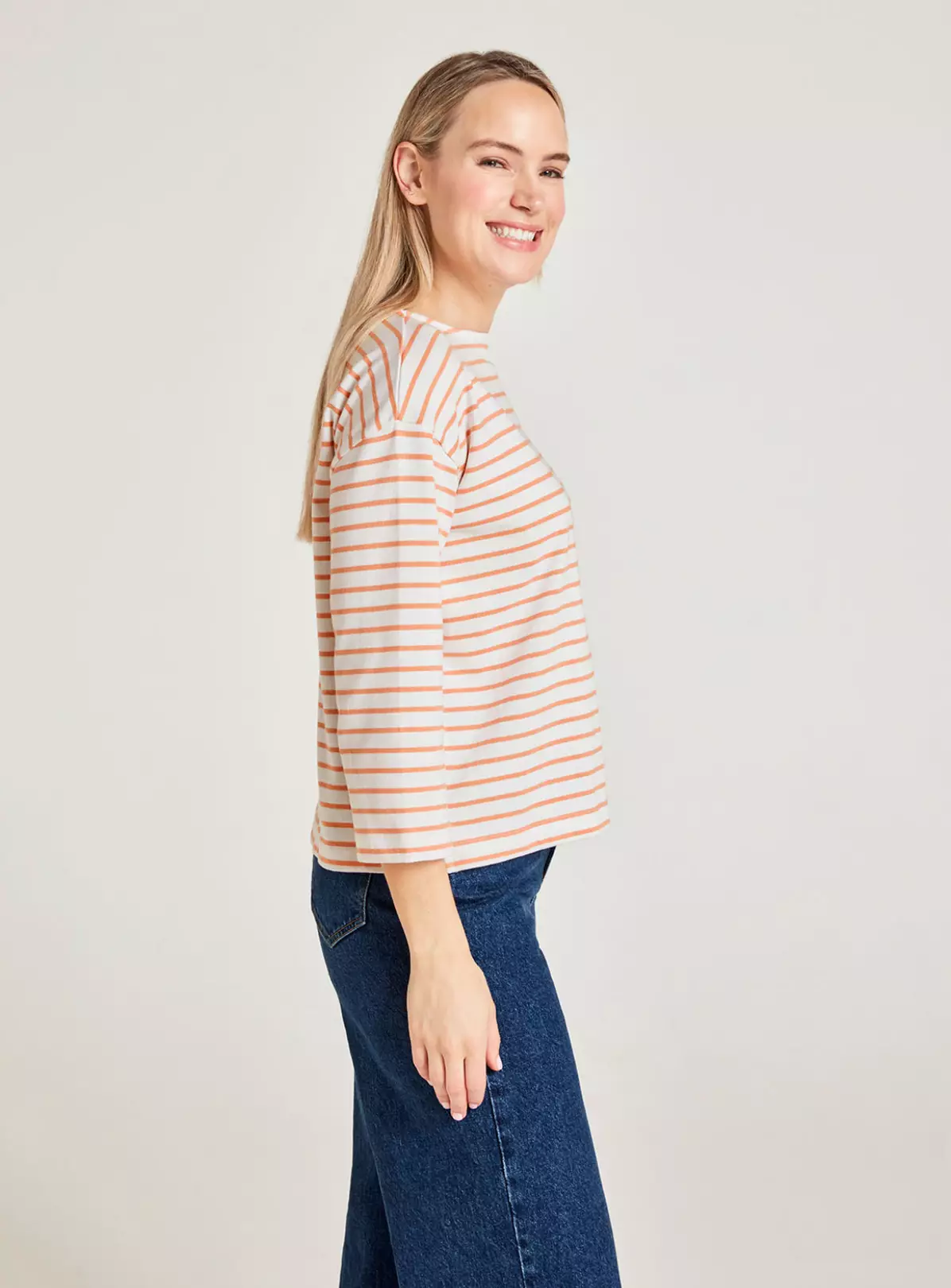 THOUGHT The Fairtrade Organic Cotton Breton Top 12 4 THOUGHT The Fairtrade Organic Cotton Breton Top 12 - Image 2
