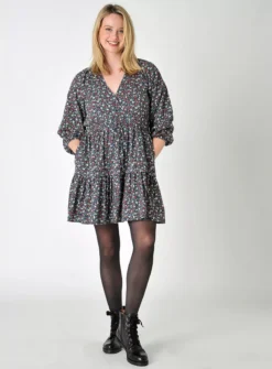 BURGS Carleen Short Wrap Dress 18 10 BURGS Carleen Short Wrap Dress 18 -Cheap Zest Garb Store tuc143347941 Navy R Z001A