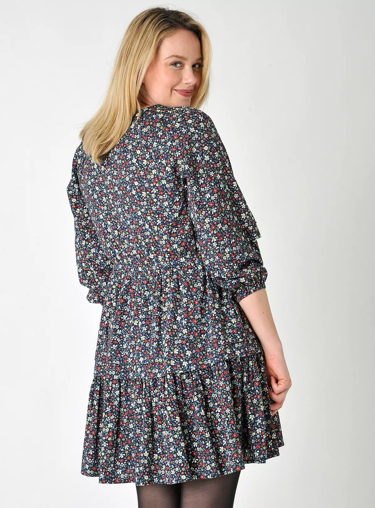 BURGS Carleen Short Wrap Dress 18 4 BURGS Carleen Short Wrap Dress 18 - Image 2