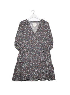 BURGS Carleen Short Wrap Dress 18