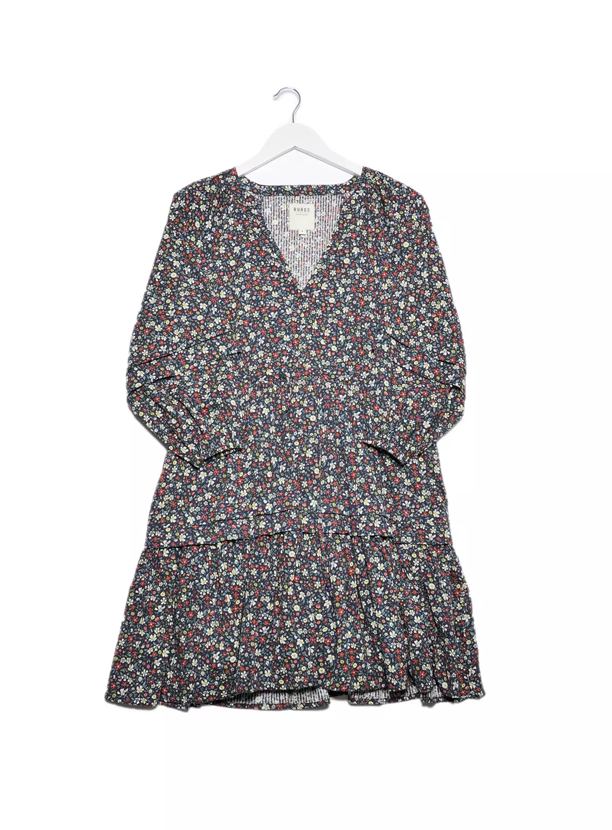 BURGS Carleen Short Wrap Dress 18 3 BURGS Carleen Short Wrap Dress 18