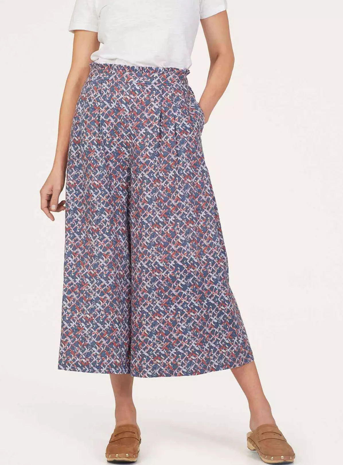 THOUGHT Kalina Hemp Wide Leg Culottes 16 4 THOUGHT Kalina Hemp Wide Leg Culottes 16 - Image 2