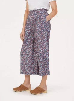 THOUGHT Kalina Hemp Wide Leg Culottes 14
