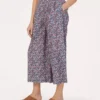 THOUGHT Kalina Hemp Wide Leg Culottes 16 -Cheap Zest Garb Store tuc143349411 Multi20Coloured R Z004A