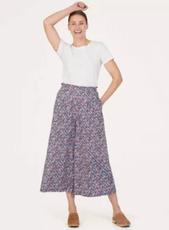 THOUGHT Kalina Hemp Wide Leg Culottes 16 9 THOUGHT Kalina Hemp Wide Leg Culottes 16 -Cheap Zest Garb Store tuc143349411 Multi20Coloured R Z005A