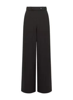 FRENCH CONNECTION Echo Crepe Full Length Trouser 18 7 FRENCH CONNECTION Echo Crepe Full Length Trouser 18 -Cheap Zest Garb Store tuc143406331 Black R Z003A