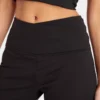Active Black Wide Leg Yoga Pants L -Cheap Zest Garb Store tuc143410656 Black R Z003A
