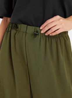 Khaki Cargo Wide Leg Trousers10 7 Khaki Cargo Wide Leg Trousers10 -Cheap Zest Garb Store tuc143413363 Khaki R Z003A