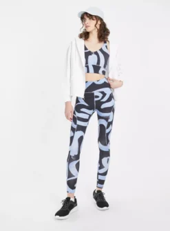 Active Brush Stroke Crop Top XXL -Cheap Zest Garb Store tuc143418076 Multi20Coloured R Z002A