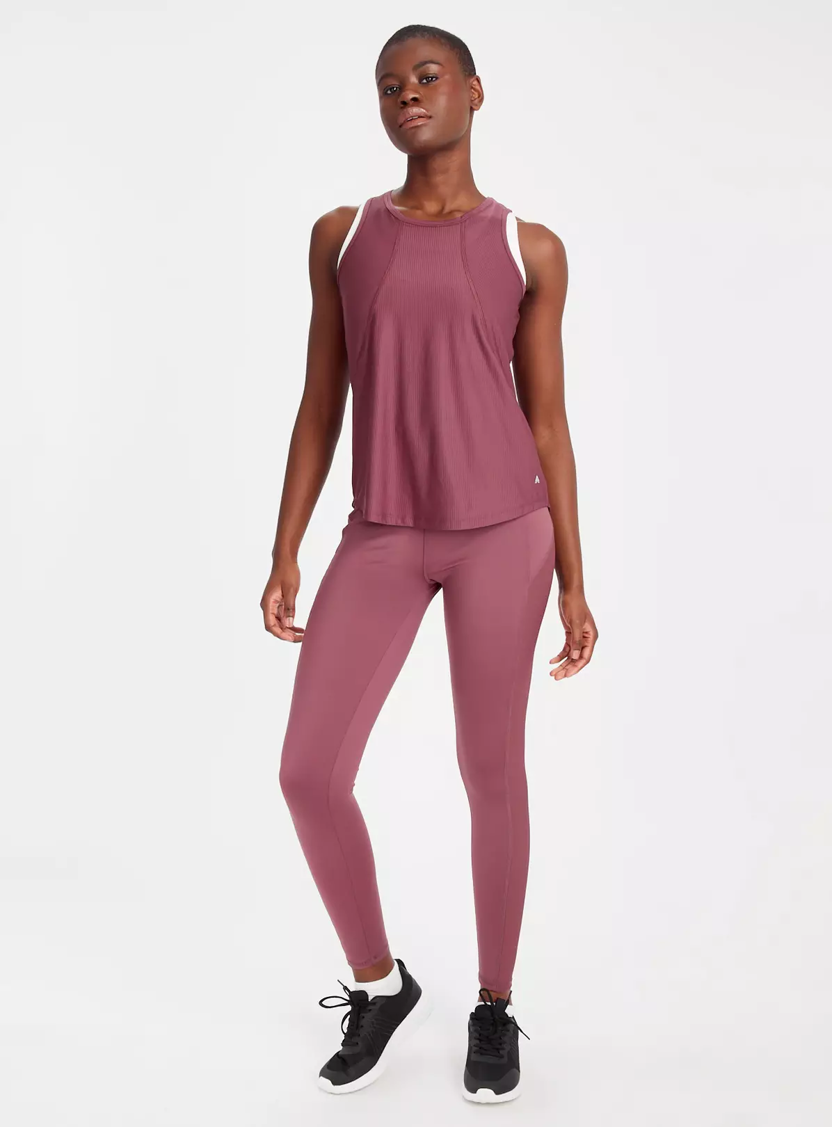 Active Plum Vest Top L 4 Active Plum Vest Top L - Image 2