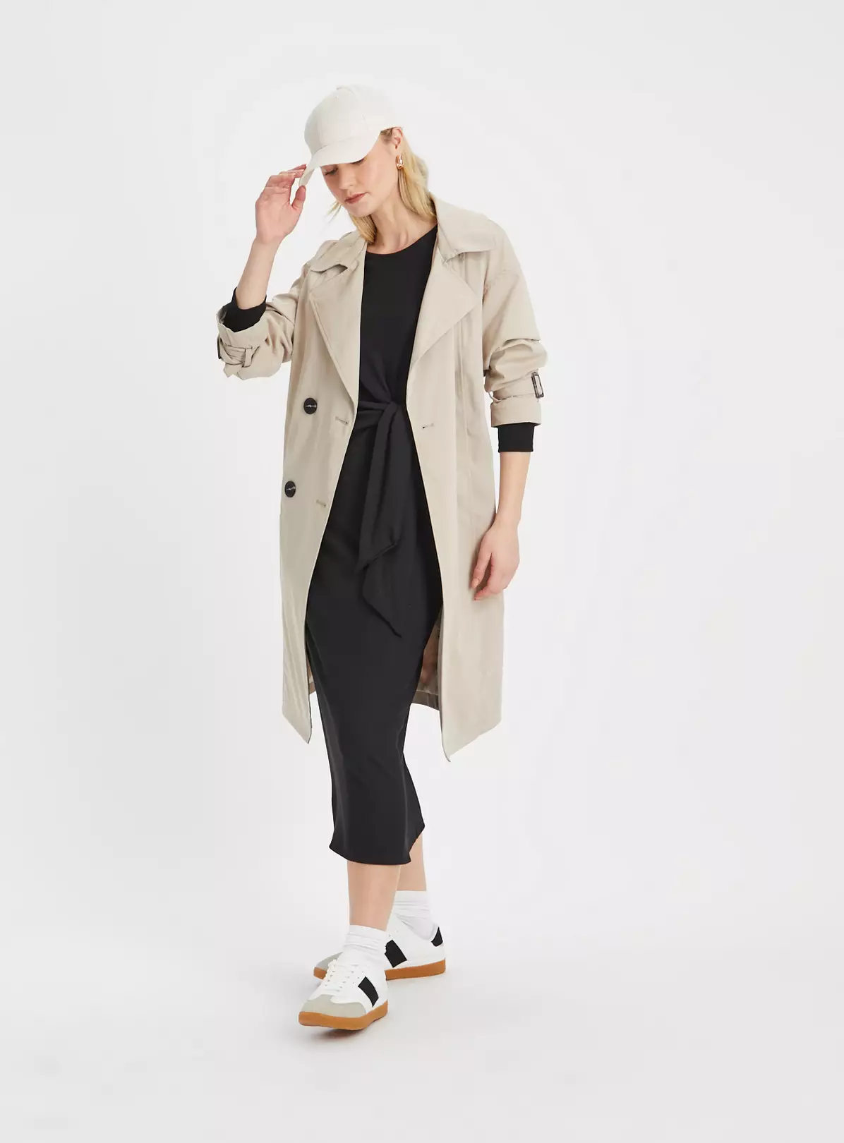 Black Tie Detail Jersey Dress 22 6 Black Tie Detail Jersey Dress 22 - Image 4