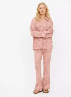 Pink Space Dye Jersey Flared Trousers22 9 Pink Space Dye Jersey Flared Trousers22 -Cheap Zest Garb Store tuc143462747 Multi20Coloured R Z002A