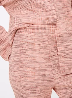 Pink Space Dye Jersey Flared Trousers22 8 Pink Space Dye Jersey Flared Trousers22 -Cheap Zest Garb Store tuc143462747 Multi20Coloured R Z003A