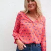 ANORAK Night Butterfly Cherry Top 20 2 ANORAK Night Butterfly Cherry Top 20 -Cheap Zest Garb Store tuc143481374 Coral R Z005A