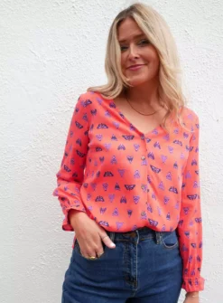 ANORAK Night Butterfly Cherry Top 20