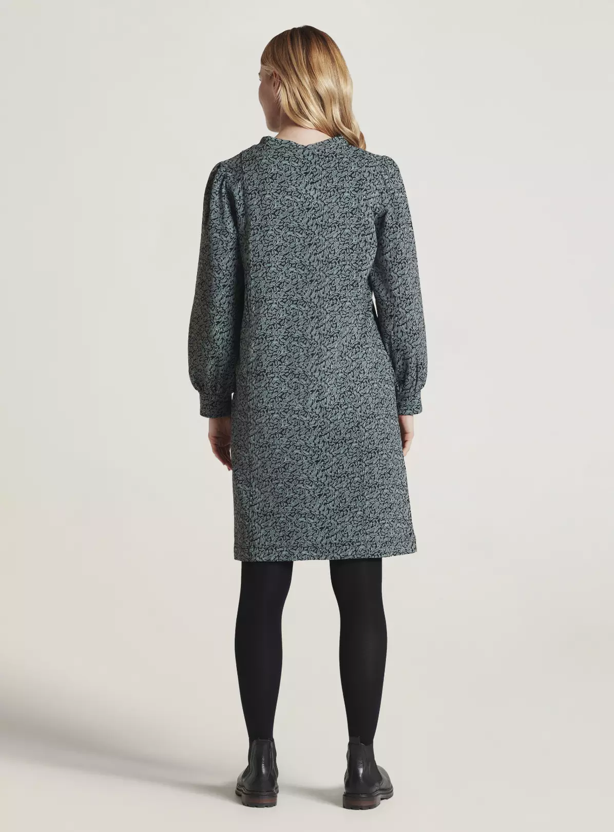 THOUGHT Alvarra Organic Cotton Printed Tunic Dress 6 6 THOUGHT Alvarra Organic Cotton Printed Tunic Dress 6 - Image 4